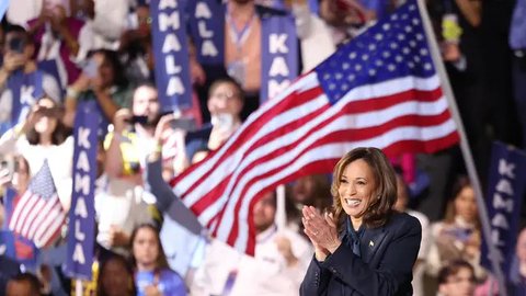 Kamala Harris Diberi Sumbangan untuk Kampanye oleh Miliarder, Jumlahnya Fantastis