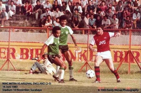 Legenda Timnas Indonesia dan Persebaya Rudy Keltjes Meninggal