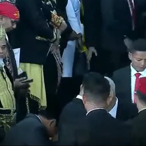 Prabowo Konsisten Cium Tangan Jenderal TNI ini dari Dulu Hingga Kini Jadi Presiden, Sosoknya Bukan Orang Sembarangan