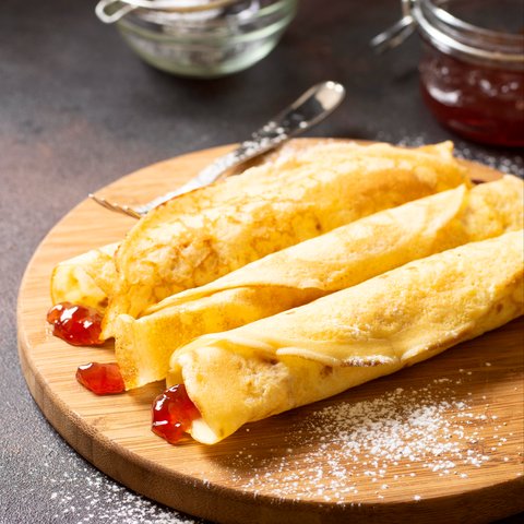 Berapa Kalori dan Nutrisi dari Crepes? Serta Mengungkap Dampak Kesehatan dari Konsumsi Berlebihan