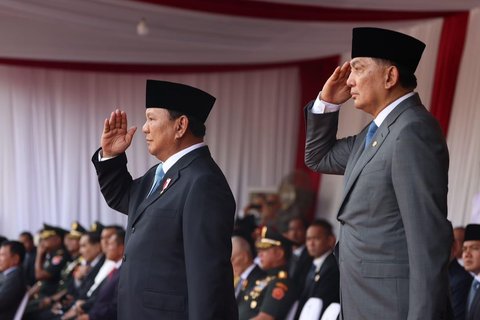 Tongkat Estafet Diserahkan ke Sjafrie Sjamsoeddin, Prabowo Subianto Titip Pesan Penting ke Sahabat Semasa di Akmil