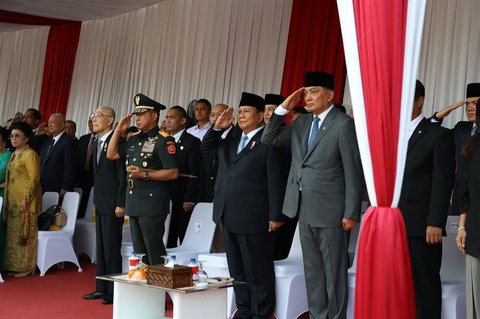 Tongkat Estafet Diserahkan ke Sjafrie Sjamsoeddin, Prabowo Subianto Titip Pesan Penting ke Sahabat Semasa di Akmil