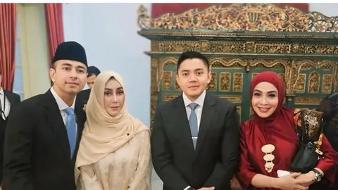 Raffi Ahmad Boyong Keluarga Besarnya saat Pelantikan, Tampilan Mewah dan Elegan Jadi Sorotan