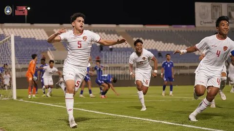 Hasil Pertandingan Timnas Indonesia Vs Kuwait: Skuad Garuda Muda Menang 1-0 dari Tuan Rumah