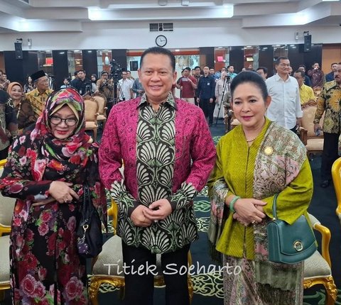 Selalu Mencuri Perhatian, Begini Potret Terbaru Semua Anak Presiden Soeharto Selalu Kompak & Tetap Rajin Kumpul