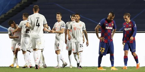 Si Jenius Hansi Flick, Dulu Bantai Barcelona 8-2 Kini Bikin Munchen Hancur 4-1