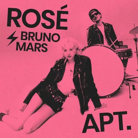 Tak Disangka, Ternyata Lagu APT Rose BLACKPINk dan Bruno Mars Terinspirasi dari Sini