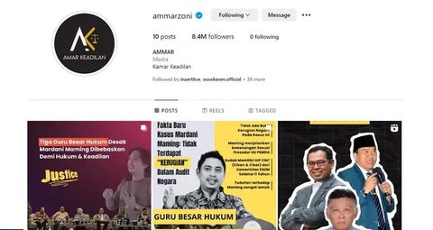 Usai Irish Bella Menikah Lagi, Akun IG Ammar Zoni Dijual Harganya Miliaran