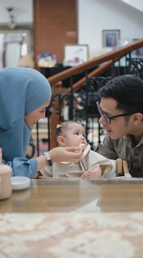 Lucu dan Gemasnya Anak Bungsu Alyssa Soebandono Jajal MPASI Pertama yang Dibuat Sendiri Sang Ibu