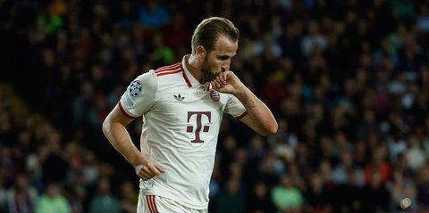 Munchen Hanya Menang 1 Pertandingan dari 5, Kutukan Harry Kane Berlanjut?