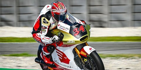 Honda Team Asia Resmi Perpanjang Kontrak Mario Aji untuk Moto2 hingga Tahun 2025