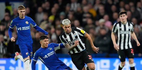 Head to Head dan Analisis: Chelsea Vs Newcastle di Liga Inggris Pekan Ini