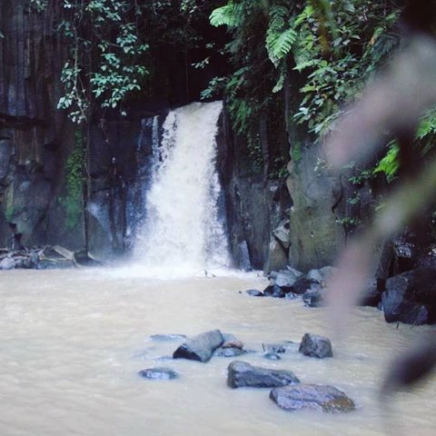 Berkunjung ke Curug Janggalong yang Jadi Hidden Gems di Pandeglang, Suasana Teduhnya Tentramkan Jiwa