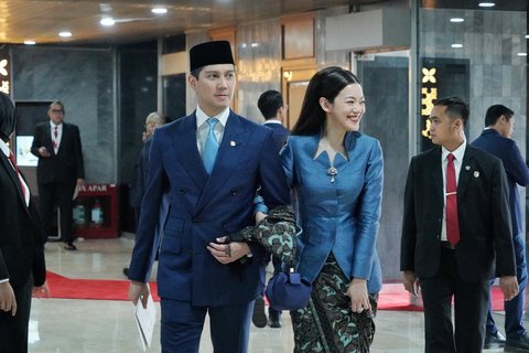 Potret Terbaru Budisatrio Djiwandono bareng Istri Cantiknya, Tampil Mesra dan Romantis