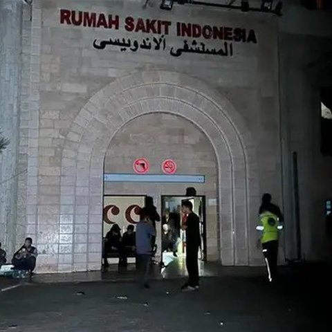 Perawat RS Indonesia di Gaza Kirim Pesan Suara, Isinya Sungguh Menyedihkan