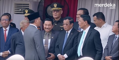 Ketika Deretan Jenderal Berdarah Kopassus Menghentikan Langkah Menhan Sjafrie Sjamsoeddin Karib Presiden Prabowo