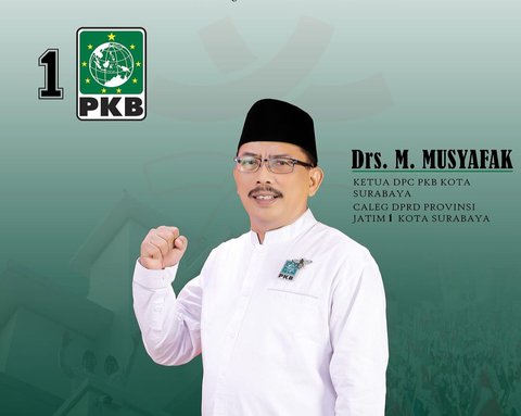 Sosok Musyafak Rouf Ketua DPRD Jatim, Pernah Diminta Mundur dari Pucuk Pimpinan DPC PKB Surabaya