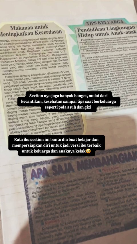 Wanita Ini Temukan Buku Lawas Milik Ibunya di Tahun 1980, Isinya Potongan Koran yang Ditempel Curi Perhatian