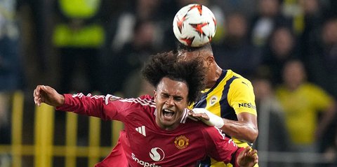 Hasil Liga Europa: Fenerbahce vs Manchester United Berakhir Imbang 1-1, Jose Mourinho Kena Kartu Merah