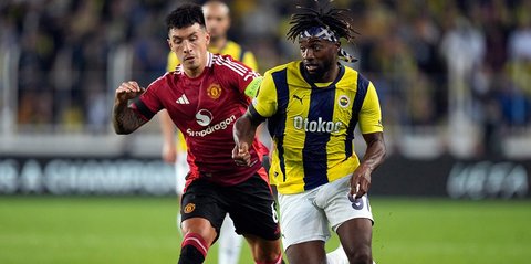 Hasil Liga Europa: Fenerbahce vs Manchester United Berakhir Imbang 1-1, Jose Mourinho Kena Kartu Merah