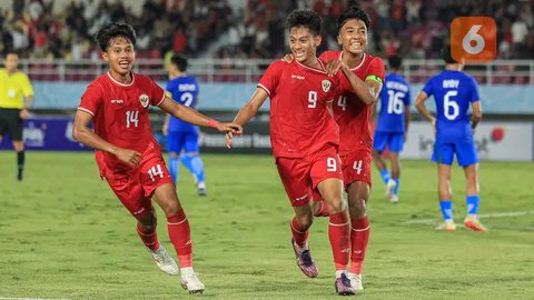 4 Pemain Kunci Timnas Indonesia U-17 yang Siap Obrak-Abrik Kepulauan Mariana Utara di Kualifikasi Piala Asia U-17 2025