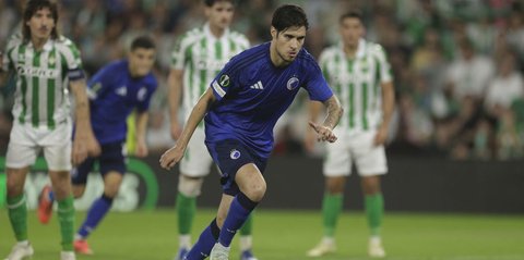 Momen Kevin Diks Cetak Gol saat Copenhagen berjumpa Real Betis, Tampil Mengesankan