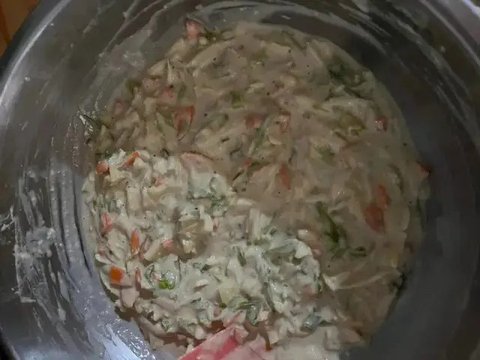 Cara Membuat Bakwan Sayur Renyah dan Rendah Minyak, 2 Bahan ini Jadi Kuncinya