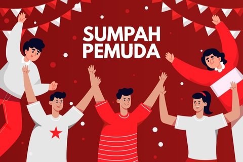 Pedoman Cara Memperingati Hari Sumpah Pemuda 2024 di Lingkungan Sekolah hingga Kerja, Lengkap Disertai Caption Menarik