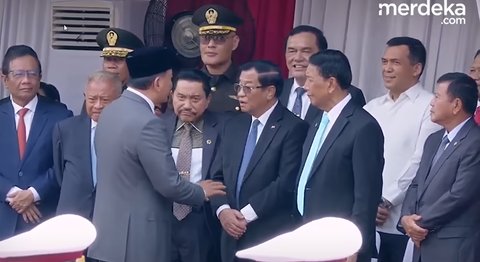 Pertemuan Menhan Sjafrie dengan Tiga Jenderal Senior di TNI, Satu Punya Jabatan Penting di Era Prabowo