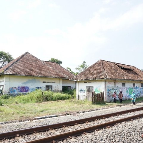 Kini Jadi Stasiun Mati dan Berada di Lahan Proyek Tol Jogja-Solo, Ini Fakta Sejarah Stasiun Sedayu