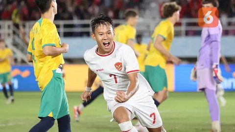 3 Pemain Timnas Indonesia U-17 yang Tunjukan Performa Gemilang saat Habisi Kepulauan Mariana Utara