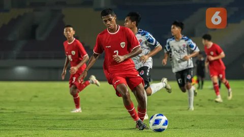 Rapor Timnas Indonesia U-17 saat Hajar Kepulauan Mariana Utara: Siapa Paling Kinclong?