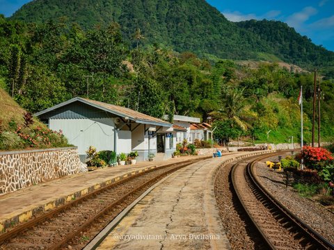 Eksotisme Stasiun Lebak Jero Bandung, Stasiun Tertinggi Kedua di Indonesia yang Terletak di Tengah Pegunungan