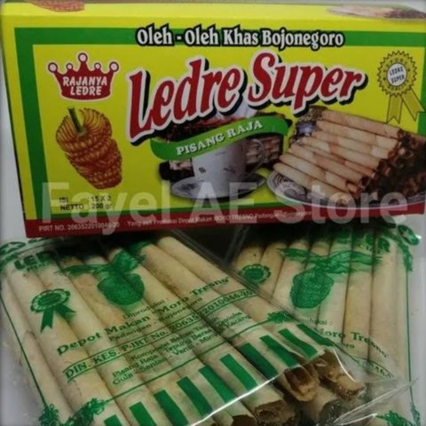 Rahasia di Balik Kenikmatan Ledre Pisang Bojonegoro, Dulu Simbol Kelaparan Kini Jadi Kuliner Khas yang Banyak Diburu Wisatawan