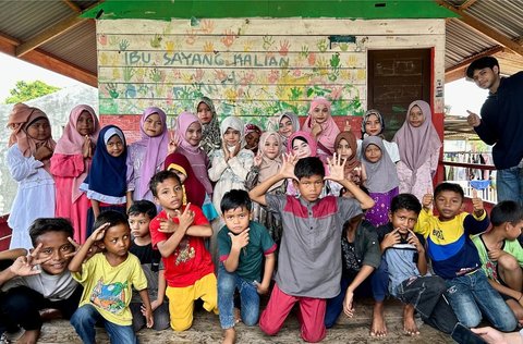 Gagal Jadi Guru, Begini Kisah Yudhi ASN BSSN yang Sediakan Waktu Khusus untuk Mengajar Anak-Anak Pemulung di Tangerang