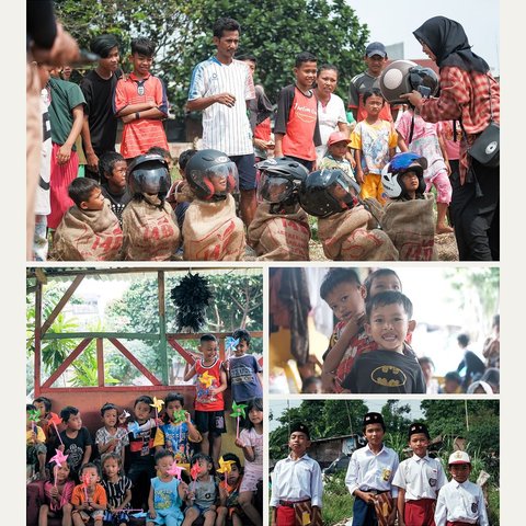 Gagal Jadi Guru, Begini Kisah Yudhi ASN BSSN yang Sediakan Waktu Khusus untuk Mengajar Anak-Anak Pemulung di Tangerang