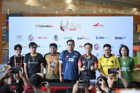 PB ESI Gelar Liga 1 Esports Nasional, 6 Tim Bersaing Meraih Gelar Juara