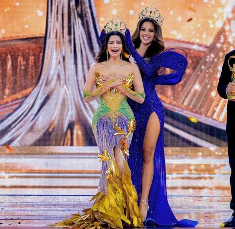 Cantik dan Tinggi, Ini Profil Pemenang Miss Grand Internasional 2024: Baru Umur 20 Tahun dengan Harta Kekayaan Rp1,3 Miliar