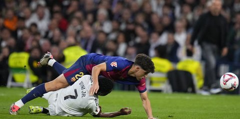 Hasil El Clasico: Real Madrid Main di Kandang Dihancurkan Barcelona