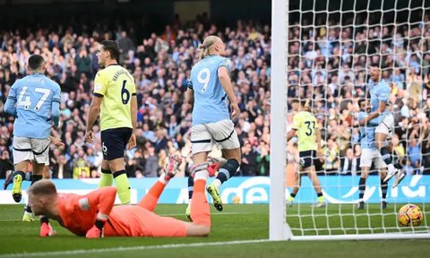 Hasil Lengkap Liga Inggris Malam Tadi: Man City Geser Liverpool di Puncak Klasemen