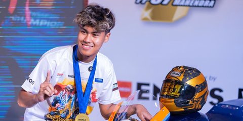 Usai Juara Dunia di WorldSSP 2024, Aldi Mahendra Lanjut ke MotoGP?