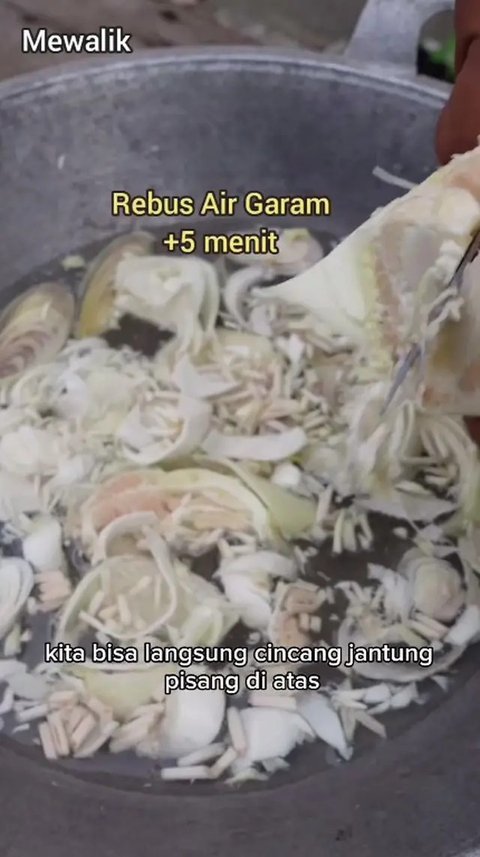 Hanya Perlu Satu Bahan, ini Cara Membuat Pisang Tidak Pahit yang Praktis