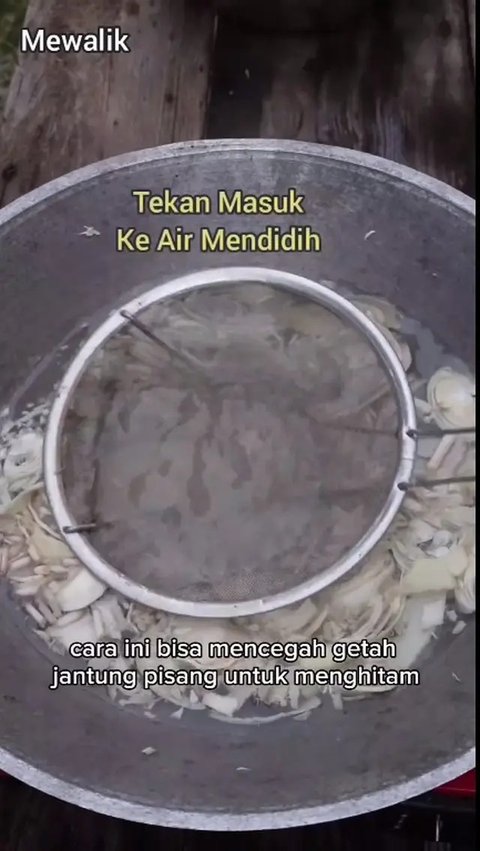 Hanya Perlu Satu Bahan, ini Cara Membuat Pisang Tidak Pahit yang Praktis