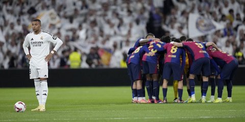 Terakhir Dibantai Barcelona 4-0 Real Madrid Juara liga dan Champions, Cocoklogi Enggak Nih?