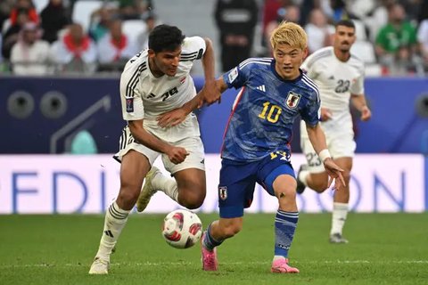 Kualifikasi Piala Dunia 2026: Timnas Indonesia Harus Waspada, Gelandang Jepang Rajin Cetak Gol di Bundesliga