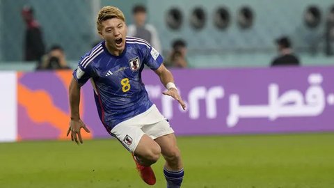 Kualifikasi Piala Dunia 2026: Timnas Indonesia Harus Waspada, Gelandang Jepang Rajin Cetak Gol di Bundesliga