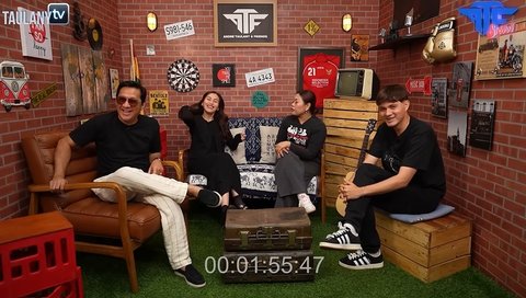 Momen Andre Taulany dan Ayu Ting Ting Saling Panggil Ayang, Boiyen dan Nyoman Paul Kaget Sampai Gigit Jari