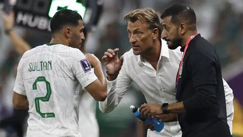 Indonesia Waspada, Arab Saudi Dilatih Kembali Herve Renard Dulu Pernah Kalahkan Argentina di Piala Dunia