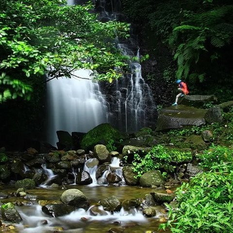 Menikmati Kesegaran Curug Cipurut Purwakarta, Airnya Dipercaya Berkhasiat