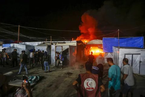 Brutalnya Tentara Israel Serbu Rumah Sakit di Gaza, Tangkap Puluhan Petugas Medis & Bunuh 2 Pasien Anak-Anak